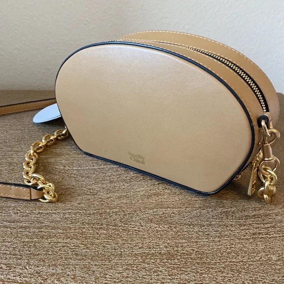See by Chloe Shell Leather Shoulder Bag